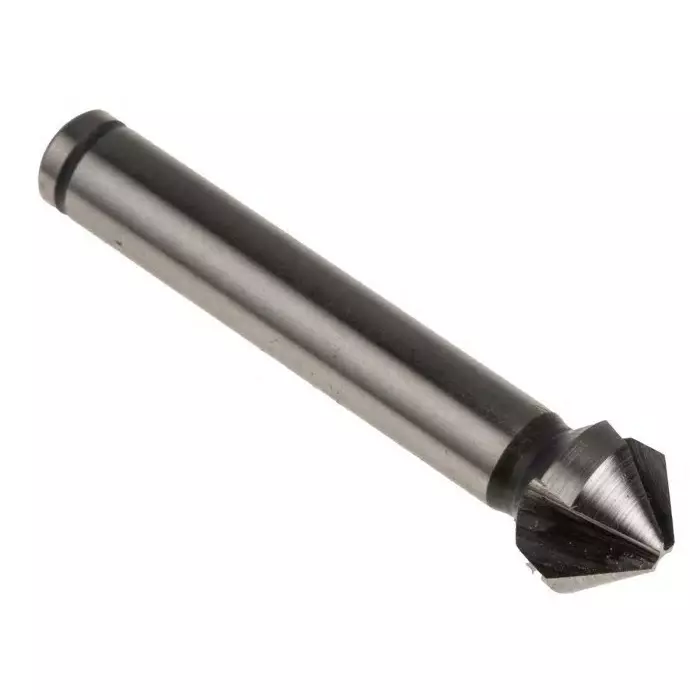 EXACT HSS-E Drill Bit 12.4 mm Head 3 Flute(s) 90° 1 Piece(s), 5715