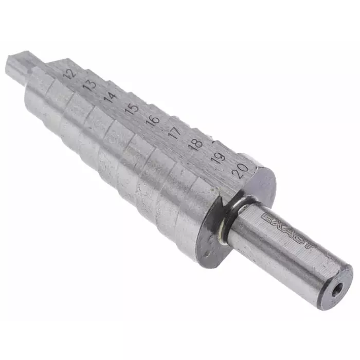 EXACT HSS Step Drill Bit 12x20 mm, 5322