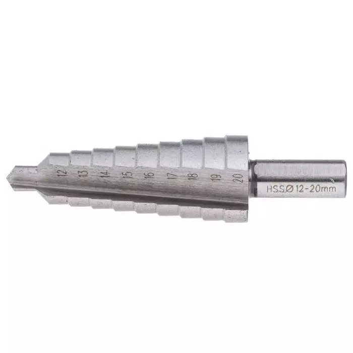 EXACT HSS Step Drill Bit 12x20 mm, 5322
