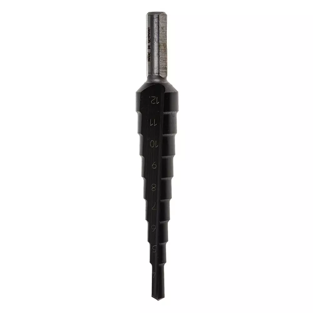 EXACT HSS-TiAlN Step Drill Bit 4x12 mm, 4450061