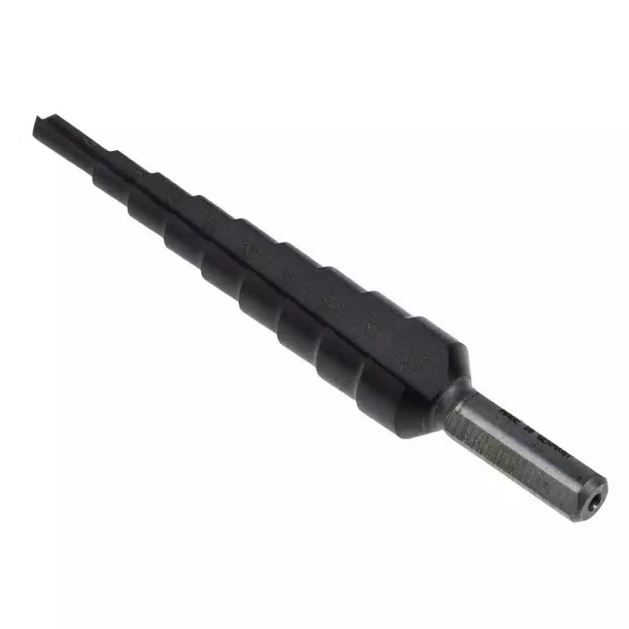EXACT HSS-TiAlN Step Drill Bit 4x12 mm, 4450061
