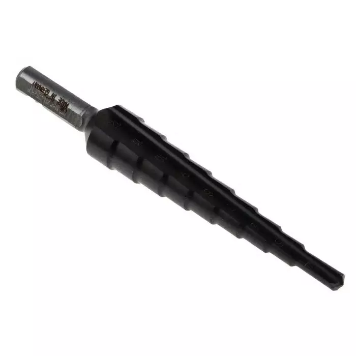 EXACT HSS-TiAlN Step Drill Bit 4x12 mm, 4450061