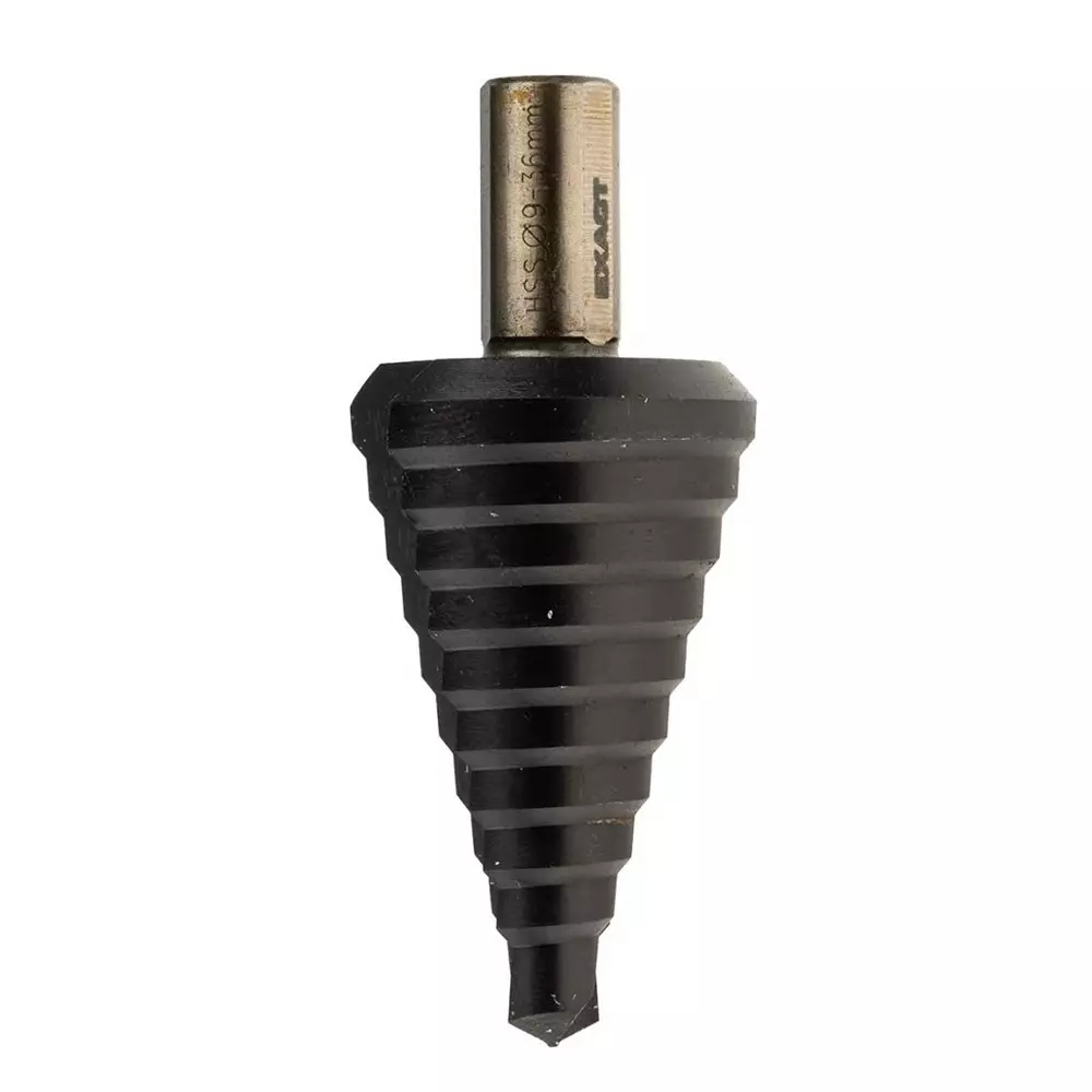 EXACT HSS Step Drill Bit 9x36 mm, 50069