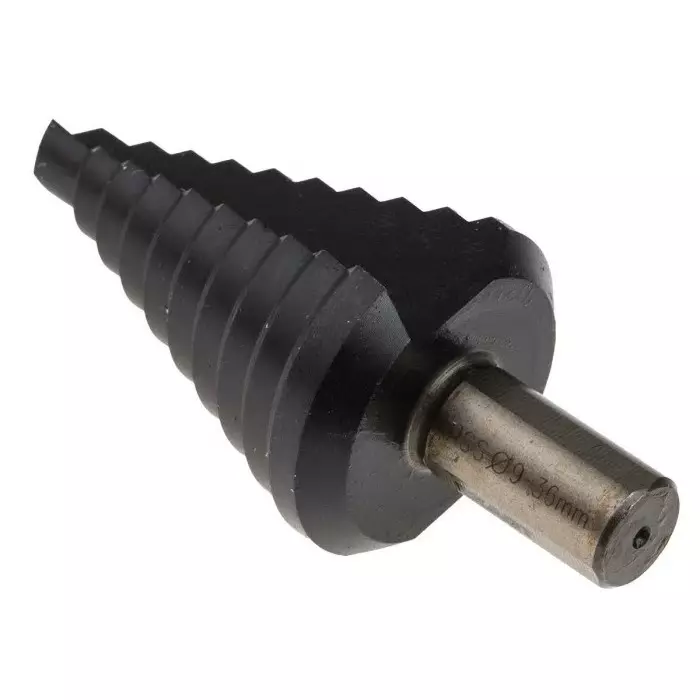 EXACT HSS Step Drill Bit 9x36 mm, 50069