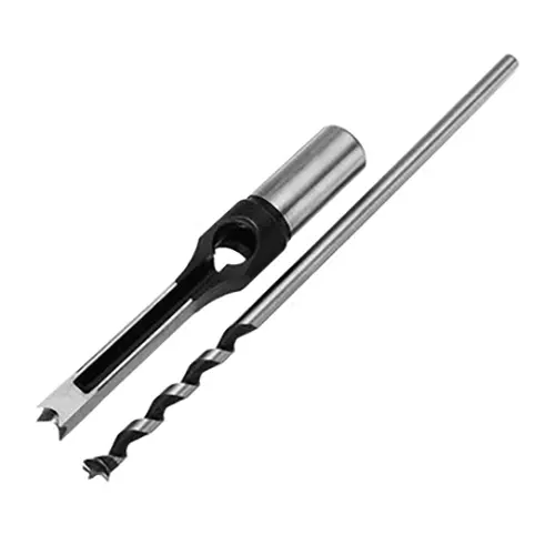 Generic Woodworking Square Hole Drill Bit Mortising Chisel Hole Saw Drill Bit 12.7 mm