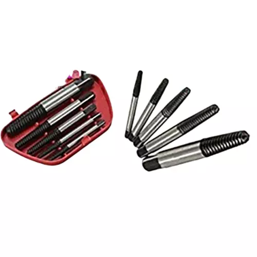 Generic Damaged Broken Screws Extractor Removal Tool (Set of 5 Pcs)