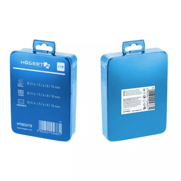 hogert-technik-18-pcs-hss-drill-bit-set-with-cylindrical-shank-for-professional-use-in-construction-and-industrial-sector-ht6d379