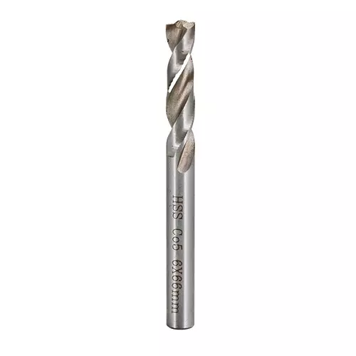 RS PRO Drill Bit 1 Piece 6 mm HSS-Co Bright, 102723