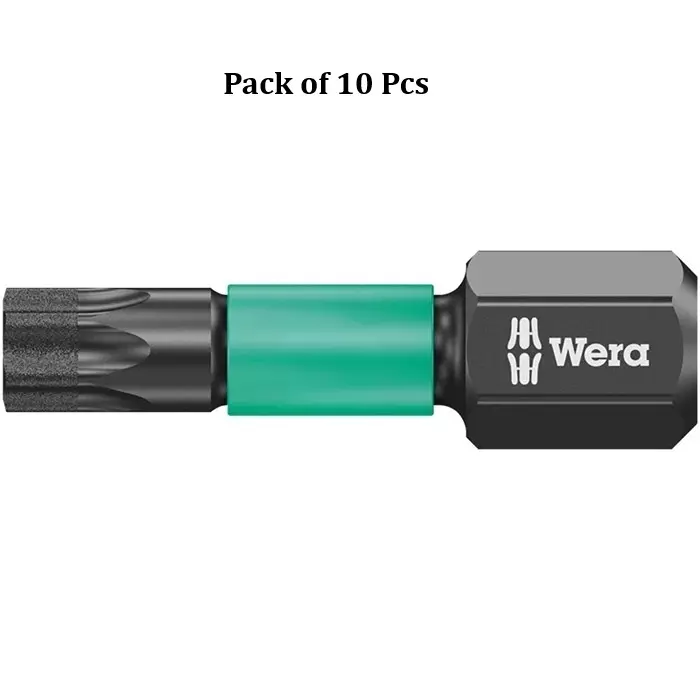 wera-torx-bit-impaktor-stainless-steel-silver-10-x-tx-20x25-for-industrial-use-05057624001
