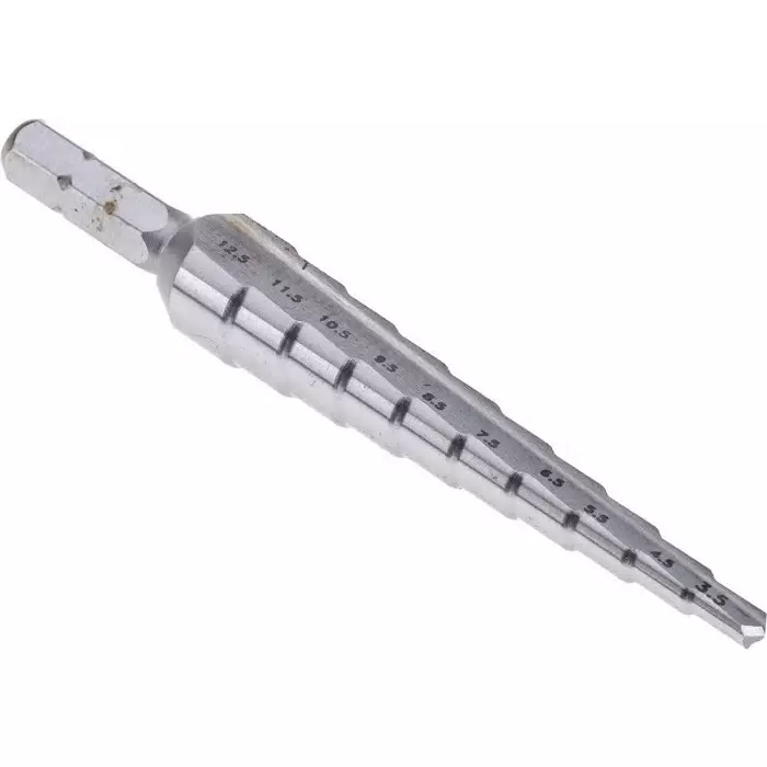 EXACT HSS Step Drill Bit 3.5x12.5 mm, 5362