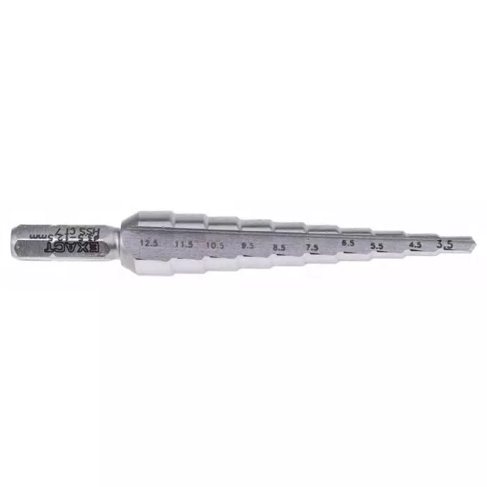 EXACT HSS Step Drill Bit 3.5x12.5 mm, 5362