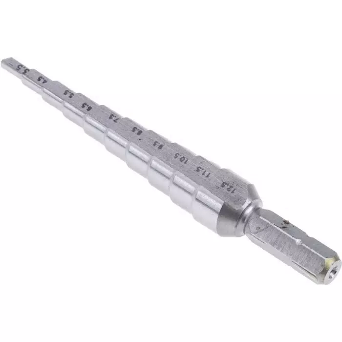 EXACT HSS Step Drill Bit 3.5x12.5 mm, 5362