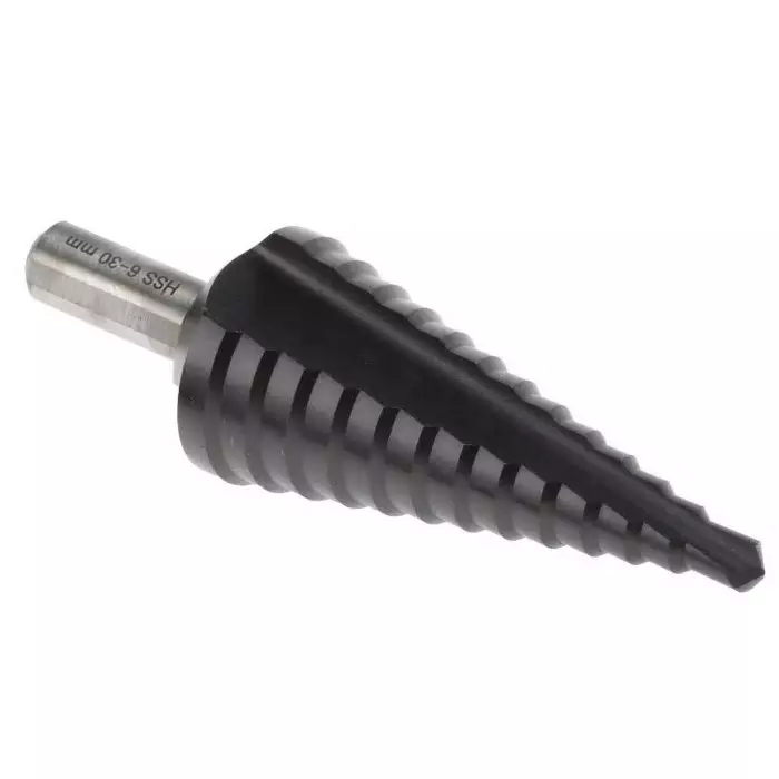 EXACT HSS Step Drill Bit 6x30 mm, 50068