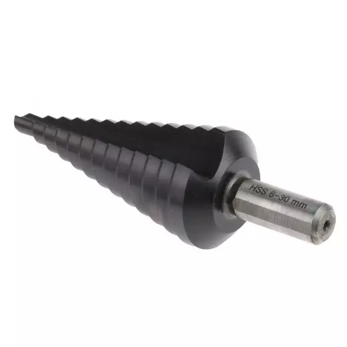EXACT HSS Step Drill Bit 6x30 mm, 50068