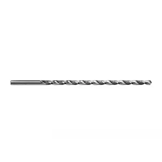 GENERIC 4 mm HSS Drill Bit Straight Shank Spiral Flute for Metalworking, Automotive Repair, and General DIY Projects, ‎MTRO-009 (Pack of 10)