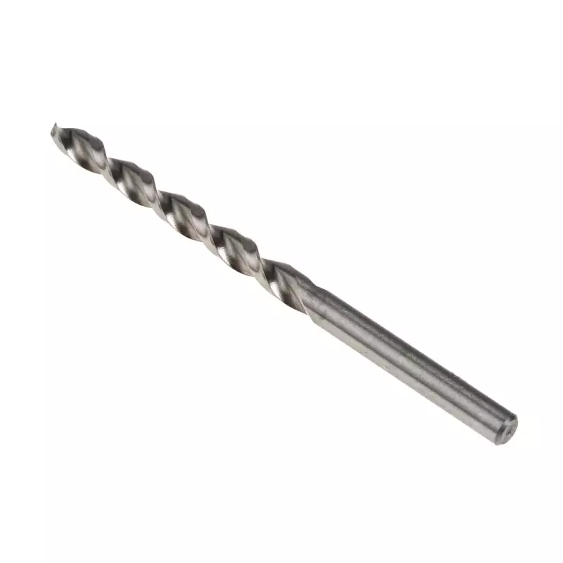 RS PRO HSS Twist Drill Bit, Diameter 5 mm, Model No 217255 Melatic Grey Color (Pack of 10)