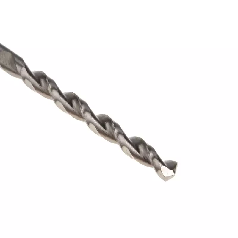 RS PRO HSS Twist Drill Bit, Diameter 5 mm, Model No 217255 Melatic Grey Color (Pack of 10)