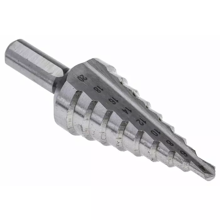 EXACT HSS Step Drill Bit 4x20 mm, 5328