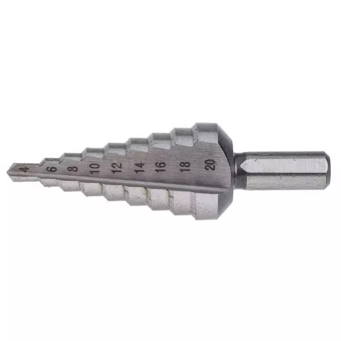 EXACT HSS Step Drill Bit 4x20 mm, 5328