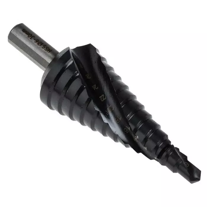 EXACT HSS Step Drill Bit 6x30 mm, 4407023