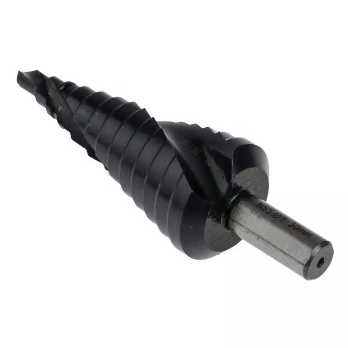 EXACT HSS Step Drill Bit 6x30 mm, 4407023
