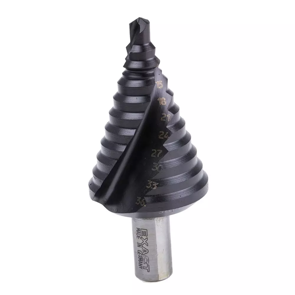 EXACT HSS Step Drill Bit 3x36 mm, 4407025