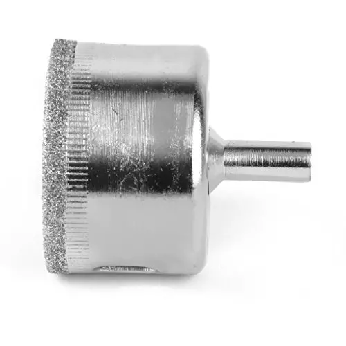 Generic Drill Bit Hole Saw for Glass Tiles Granite marble Silver 45 mm