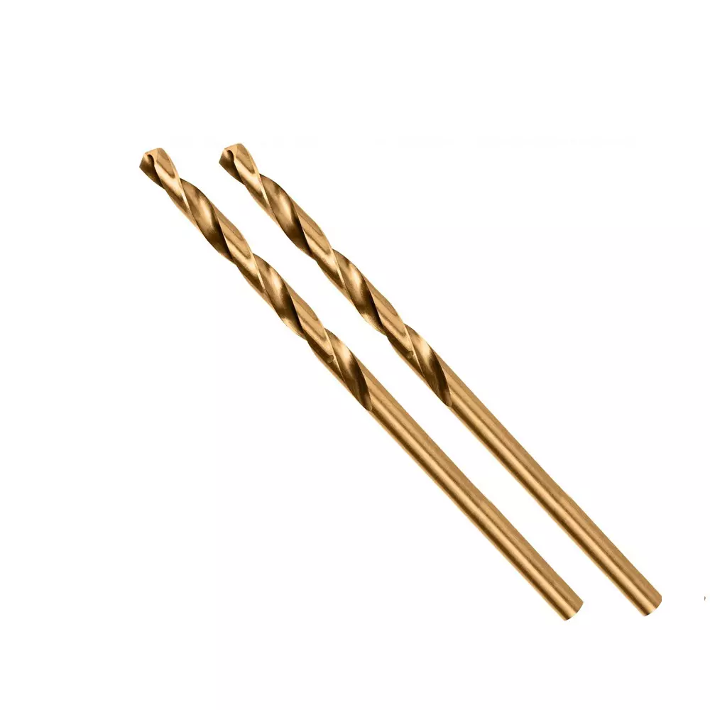 Total HSS-CO M35 DRILL BIT 4 mm Diameter 130° Point Angle, TAC11203001 (Set of 2 Pcs)