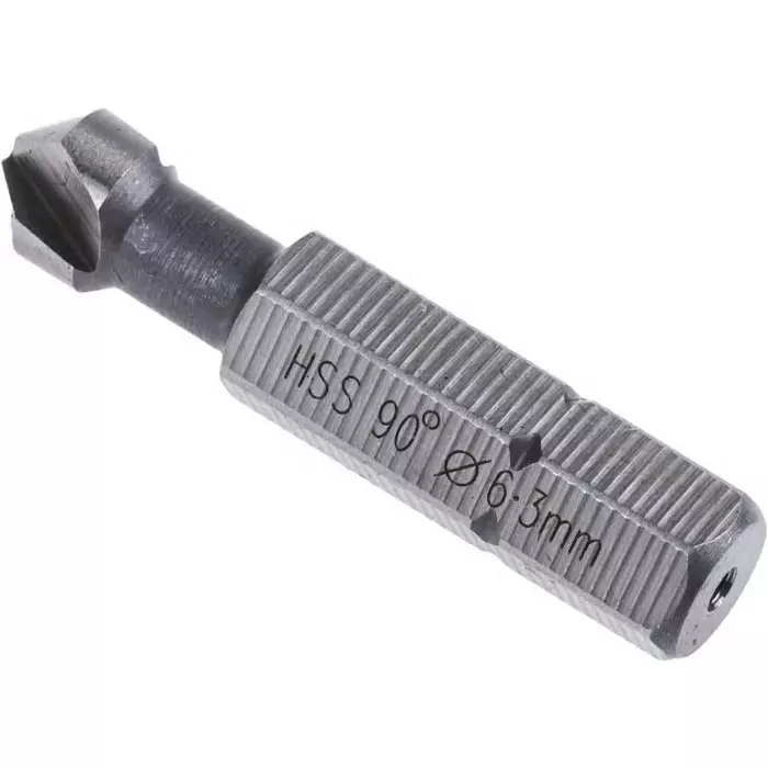 EXACT HSS Drill Bit 6.3 mm Head 3 Flute(s) 90° 1 Piece(s), 5641