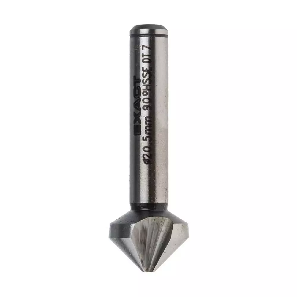 EXACT HSS-E Drill Bit 20.5 mm Head 3 Flute(s) 90° 1 Piece(s), 5720