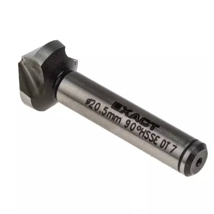 EXACT HSS-E Drill Bit 20.5 mm Head 3 Flute(s) 90° 1 Piece(s), 5720