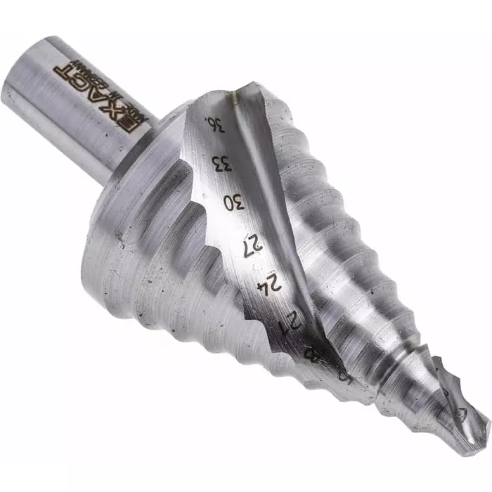 EXACT HSS Step Drill Bit 6x36 mm, 7005