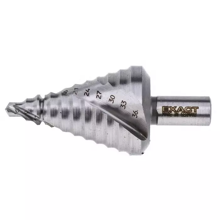 EXACT HSS Step Drill Bit 6x36 mm, 7005