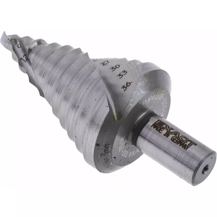 EXACT HSS Step Drill Bit 6x36 mm, 7005