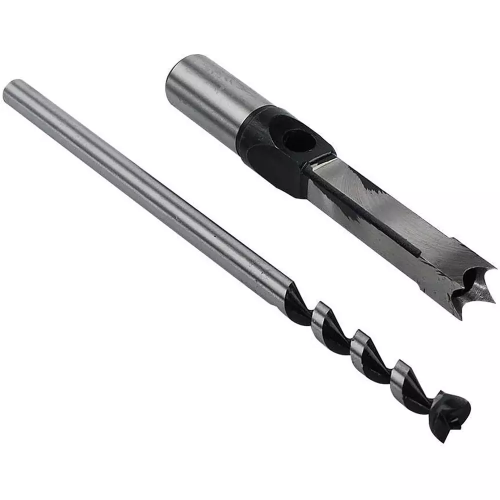 DY TOOLS Chisel Drill Set High Carbon Steel Round Shank 5.6 mm (Pack of 2)