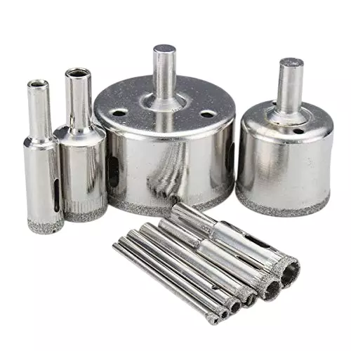 Generic Diamond Hole Saw 3-50 mm Drill Bit Saw Set Tile Ceramic Marble Glass Cutter Hole Saw