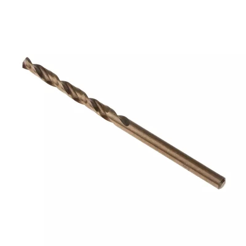 RS PRO HSCo Twist Drill Bit, Diameter 3.5 mm, Model No 216612 Melatic Grey Color (Pack of 10)