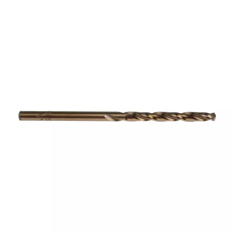 RS PRO HSCo Twist Drill Bit, Diameter 3.5 mm, Model No 216612 Melatic Grey Color (Pack of 10)