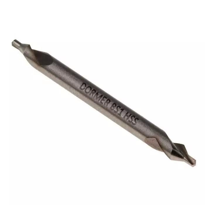 DORMER PRAMET Centre Drill Bit A225 Series HSS 1/8-3/64 Diameter 38 mm Overall, A225 BS1
