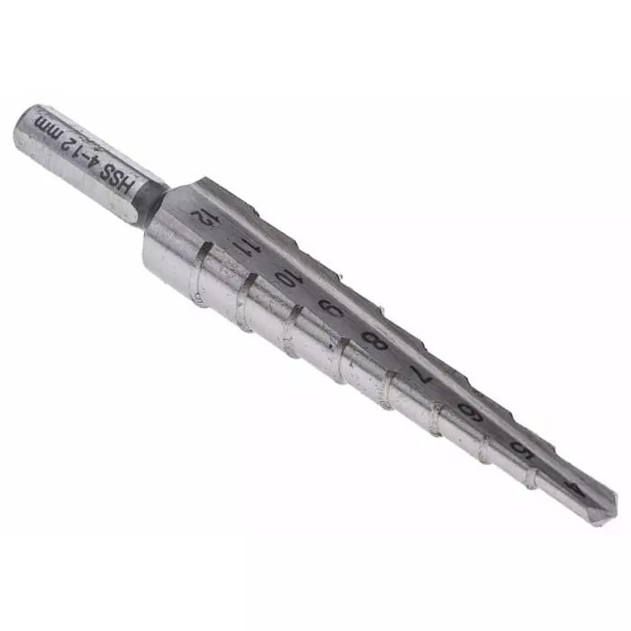 EXACT HSS Step Drill Bit 4x12 mm, 5321