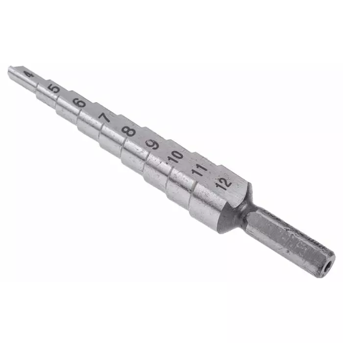 EXACT HSS Step Drill Bit 4x12 mm, 5321