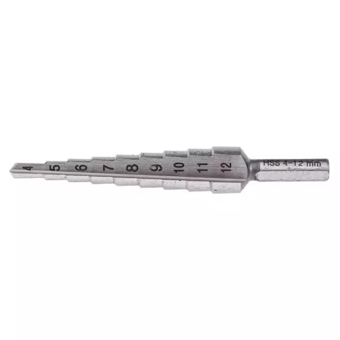 EXACT HSS Step Drill Bit 4x12 mm, 5321