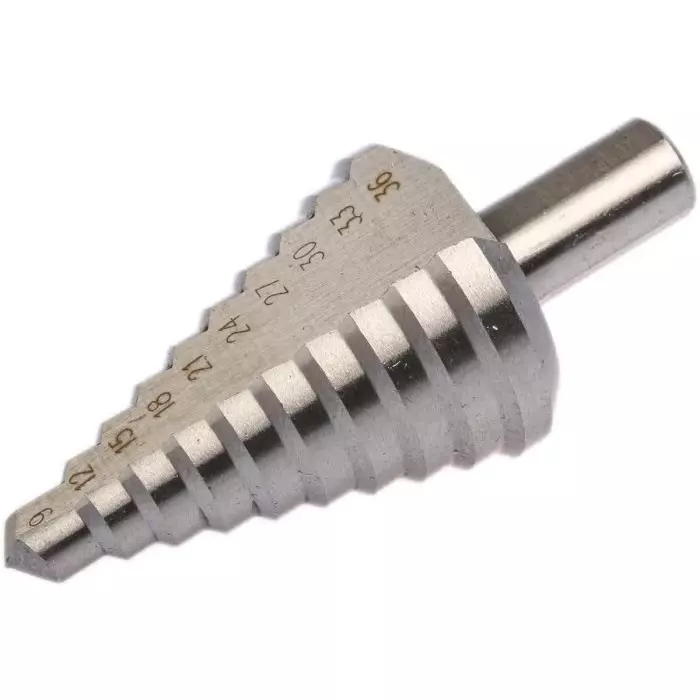 EXACT HSS Step Drill Bit 9x36 mm, 5330