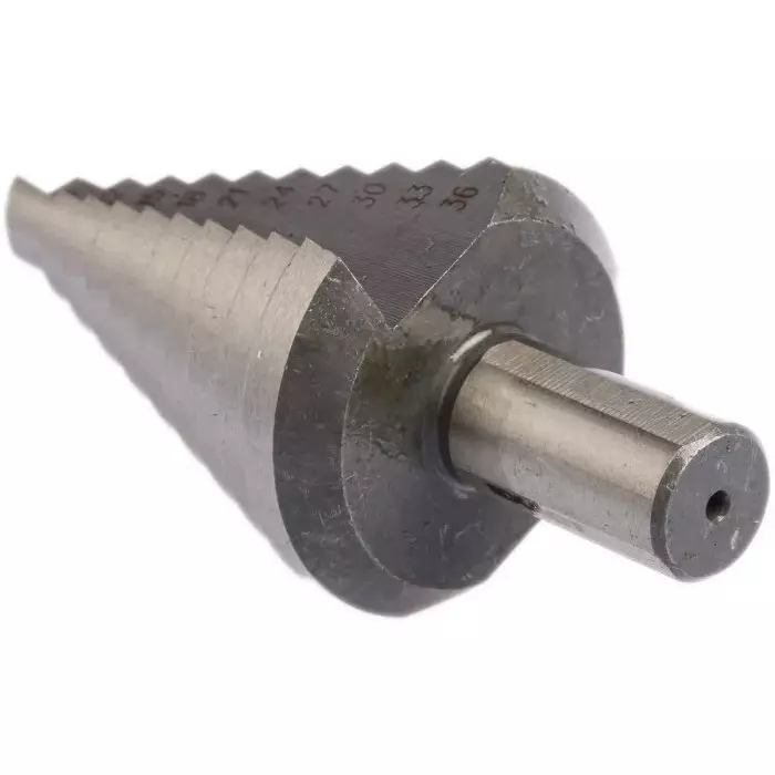 EXACT HSS Step Drill Bit 9x36 mm, 5330
