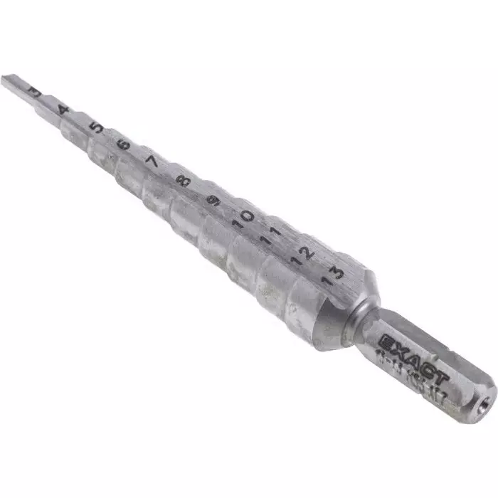 EXACT HSS Step Drill Bit 3x13 mm, 5361