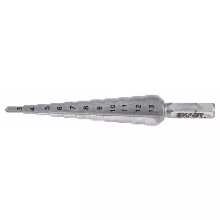 EXACT HSS Step Drill Bit 3x13 mm, 5361