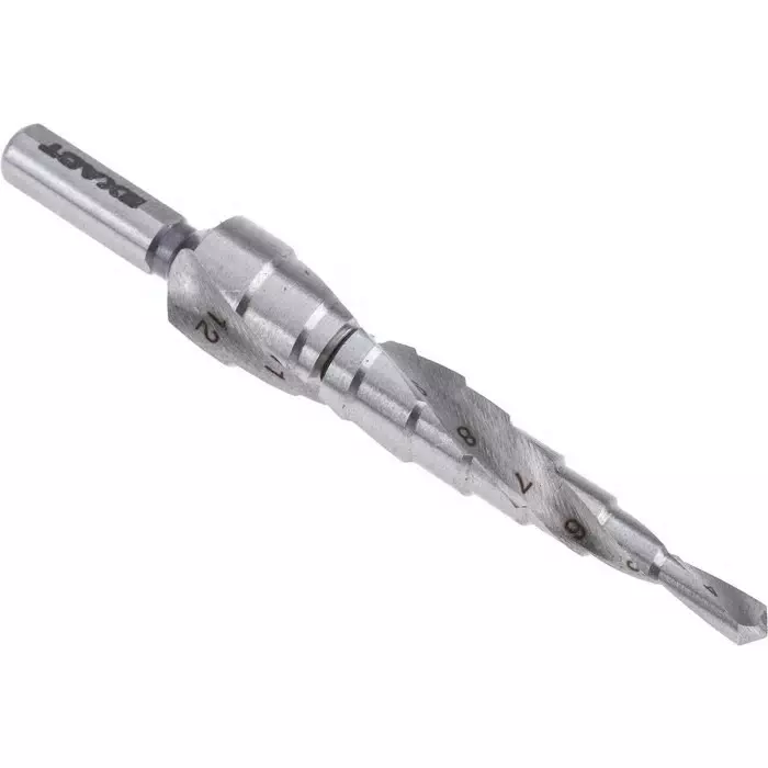 EXACT HSS Step Drill Bit 4x12 mm, 7001