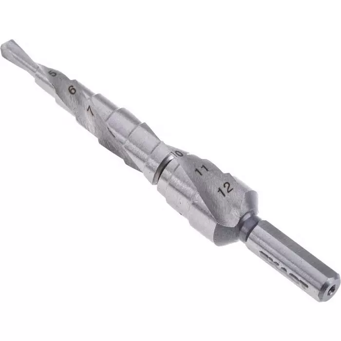 EXACT HSS Step Drill Bit 4x12 mm, 7001