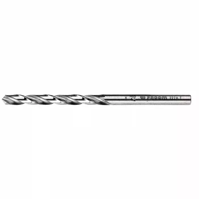 Facom 222A Series Twist Drill Bit for Metal, 2.5mm Diameter, 57 mm Overall, 222A.T2.5