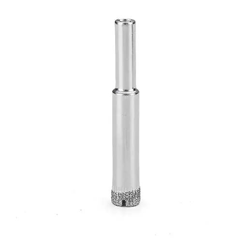 DY TOOLS Diamond Drill Bit Tool Set Stainless Steel Straight Shank 8-50 mm (Pack of 10)